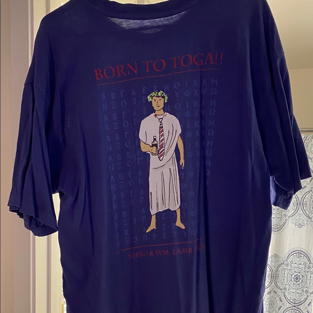 Southern Proper Men’s Tshirt - Size XL - Blue